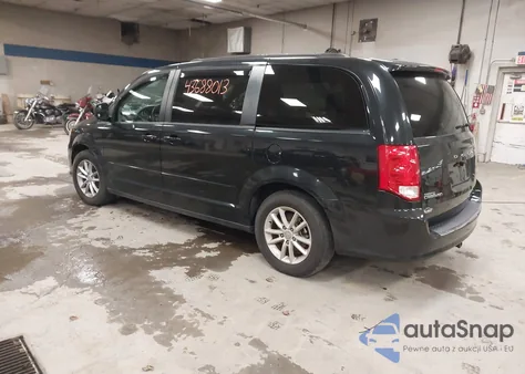 2016 Dodge Grand Caravan Sxt из США, поврежденный, VIN 2C4RDGCG9GR225367